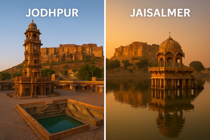  Blue City  To Golden Fort Tour