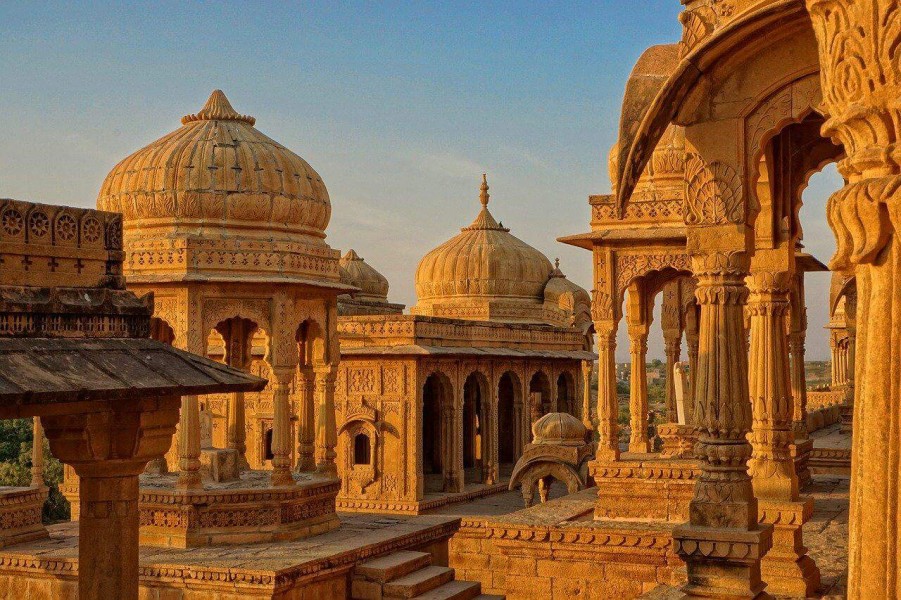 Blue City  to Golden Fort Tour