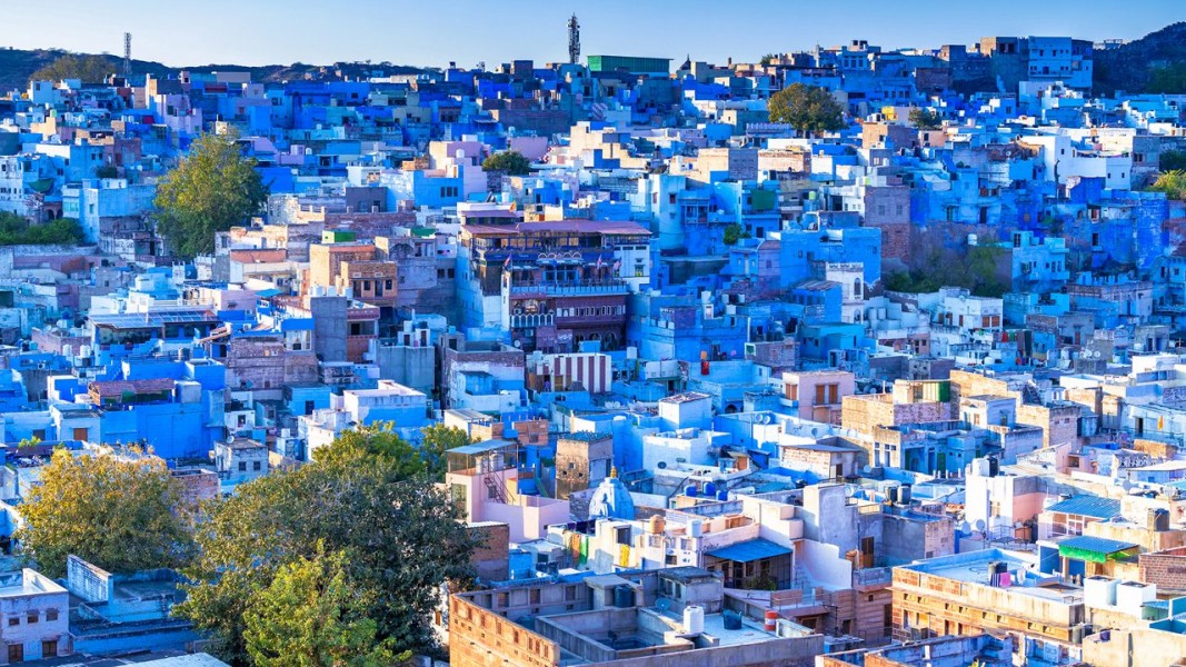 Blue City  to Golden Fort Tour