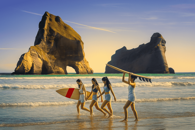 Thailand Girls’ Getaway