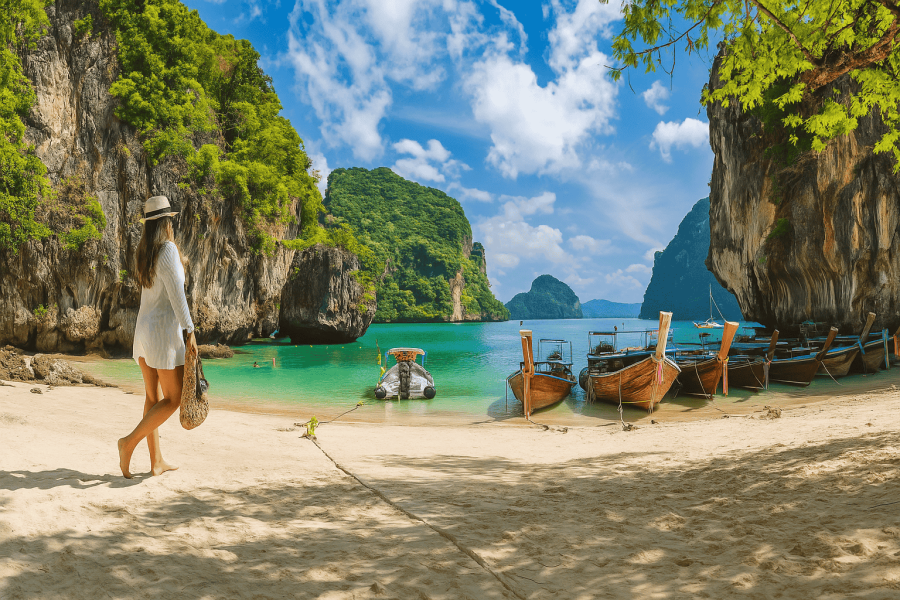 Thailand Girls’ Getaway