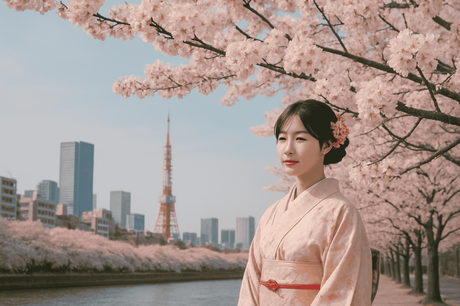 Japan In Bloom – Solo Women’s Edition